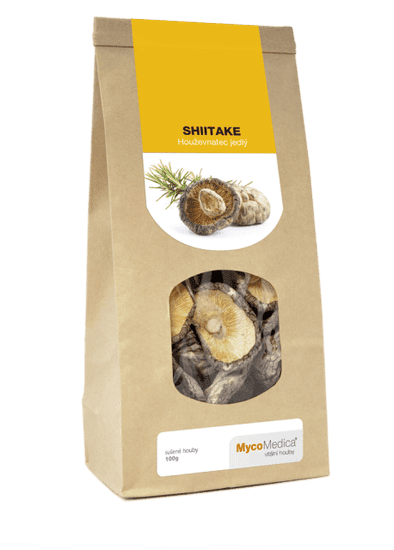 MycoMedica Shiitake sušená 100 gramů