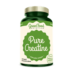 GreenFood Nutrition Pure Creatine 120 kapsúl