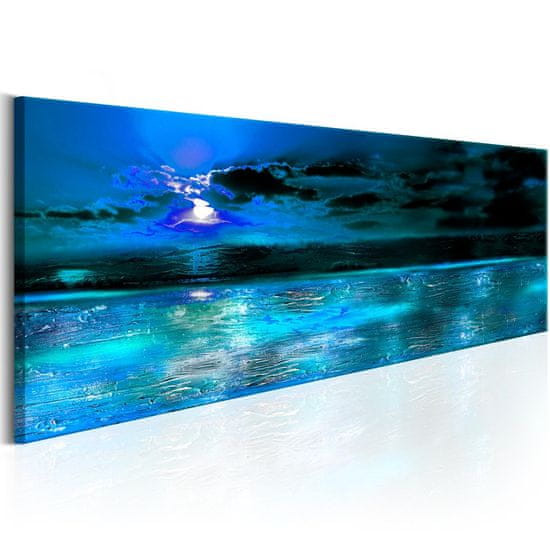 Artgeist Obraz - Zafírový oceán 150x50