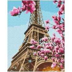 Astra Maľovanie podľa čísel EIFFEL TOWER, na ráme, 40x50cm, 801022902