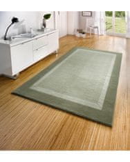 Hanse Home AKCIA: 200x290 cm Kusový koberec Basic 105487 Green 200x290