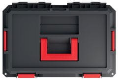 Prosperplast Kufr na nářadí MODIXX II 53 x 35,5 x 31 cm černo-červený
