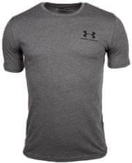 Under Armour Pánske tričko Sportstyle Left Chest SS 1326799 019 L