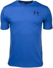 Under Armour Pánske tričko Sportstyle Left Chest SS 1326799 432 XXL