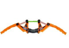 Lean-toys Luková súprava 3 šípov Sport Orange 58 cm