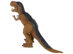 Lean-toys Dinosaurus Tyranosaurus Rex na diaľkové ovládanie R/C so zvukom pary