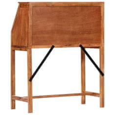 Vidaxl Písací stôl 90x40x107 cm masívne akáciové drevo
