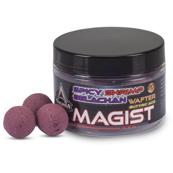 Anaconda Vyvážené boilies Wafter Magist Spicy Shrimp Belachan 16mm/70g