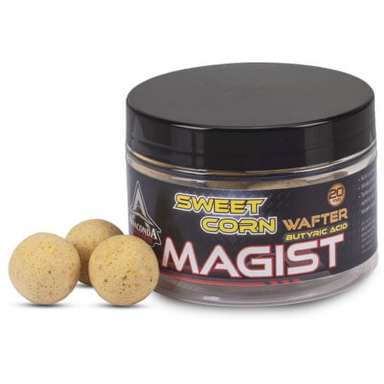 Anaconda Vyvážené boilies Wafter Magist Sweetcorn 20mm/70g