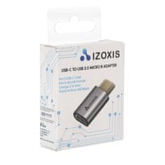 Izoxis USB-C - USB micro B 2.0 adaptér A18934