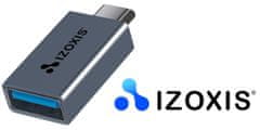 Izoxis Adaptér USB - USB-C