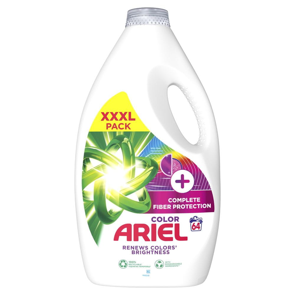 Ariel prací gél Complete Care 64 praní