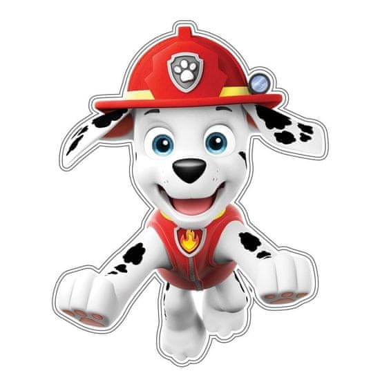 Nickelodeon Nástenná dekorácia Paw Patrol, Marshall