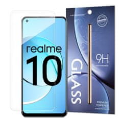 IZMAEL Temperované tvrdené sklo 9H pre Realme 10 4G - Transparentná KP24256