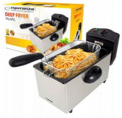 Esperanza Esperanza FALAFEL 3L fritéza 2000W