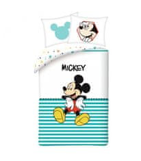 Jerry Fabrics Bavlnené obliečky Mickey Hello 004 140x200 + 70x90 cm