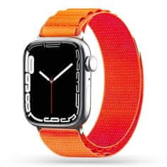Tech-protect Nylon remienok na Apple Watch 38/40/41mm, orange