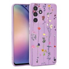 Tech-protect Mood kryt na Samsung Galaxy A54 5G, garden violet