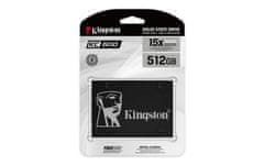 Kingston KC600/512GB/SSD/2.5"/SATA/5R