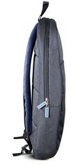 Canyon BP-4 ultra tenký minimalisctický batoh pre 15,6'' notebook, šedo-modrá