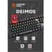 Canyon Herná klávesnica DEIMOS GK-4 CZ/SK, drôtová, mechanická, nastaviteľné LED podsvietenie, 104 kláves
