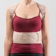 Northix Magnetická vesta na držanie tela - nastaviteľná 
