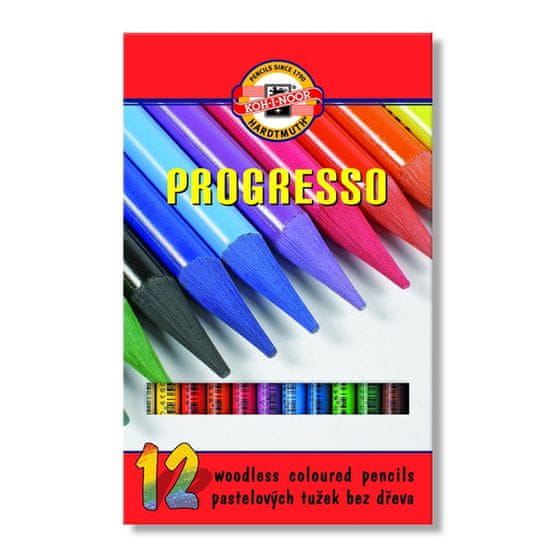 KOH-I-NOOR Pastelky PROGRESSO 8756/12