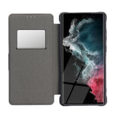 MobilMajak Puzdro / obal na Samsung Galaxy A23 5G čierne - kniha RAZOR