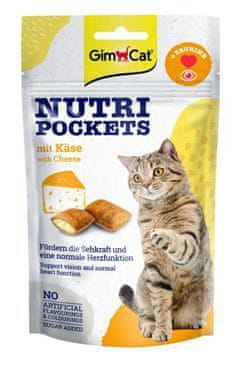 GimCat Nutri Pockets so syrom 60 g