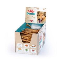 COBBYS PET AIKO Dental Collagen stix kuracie a hovädzie 12,5cm/8-9g 1ks