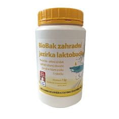 vybaveniprouklid.cz BioBak - Záhradné jazierko s laktobacilmi 1 kg