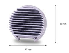 KOMA HFIR2 - HEPA filter pre ručné vysávače Xiaomi Mi Vacuum Cleaner Light, 2ks