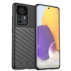 IZMAEL Silikónové puzdro Soft Case pre Xiaomi Redmi A1 Plus - Čierna KP25738