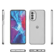 IZMAEL Priesvitné ochranné puzdro pre Motorola Moto G52/Moto G82 - Transparentná KP24466