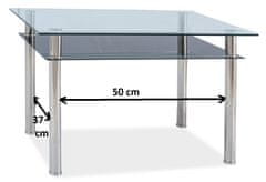 CASARREDO Jedálenský stôl MADRAS 90x60