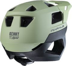 Kenny cyklo prilba RAFALE 22 sage černo-zelená XL