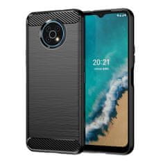 IZMAEL Carbon Shield TPU puzdro pre Nokia G50 - Čierna KP24702