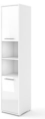 CASARREDO Skrinka 2D CONCEPT PRO CP-08 biela/biely lesk