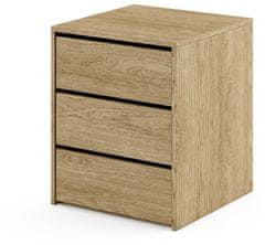 CASARREDO Kontajner do skrine IDEA ID-13 dub shetland