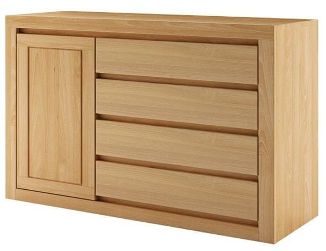 CASARREDO DK-408 kombinovaná komoda