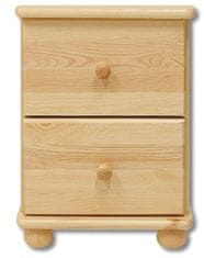 CASARREDO DK-104 komoda sa 2 zásuvkami