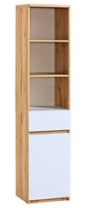 CASARREDO Regál ARITZO 03 1D1S výber farieb