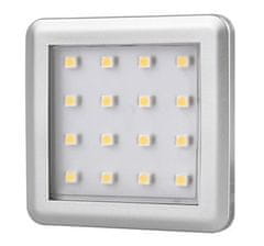 CASARREDO Kuchynské LED svietidlo 1,5 W strieborné, farba svetla studená biela