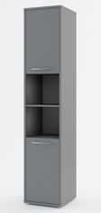 CASARREDO Skrinka 2D CONCEPT PRO CP-08 sivá