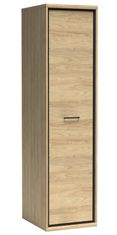 CASARREDO Šatníková skriňa 1D PILETAS M-2 dub hickory