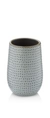 Kela Pohár Dots keramika šedohnedá KL-23601