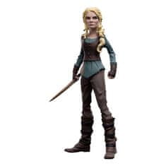 Zaklínač figurka - Ciri 15 cm (Weta Workshop)