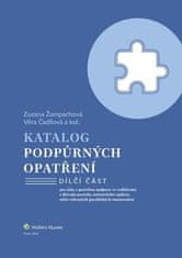 Zuzana Žampachová: Katalog podpůrných opatření - pro žáky s potřebou podpory ve vzdělávání z důvodu poruchy autistického spektra