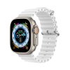 Strap remienok na Apple Watch 42/44/45mm, white