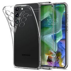 Spigen Liquid Crystal kryt na Samsung Galaxy S23 Plus, priesvitný